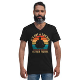 Dad T-Shirt Black - Dad Bod #1