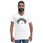 Dad T-Shirt White - Full Of Dad Jokes #1