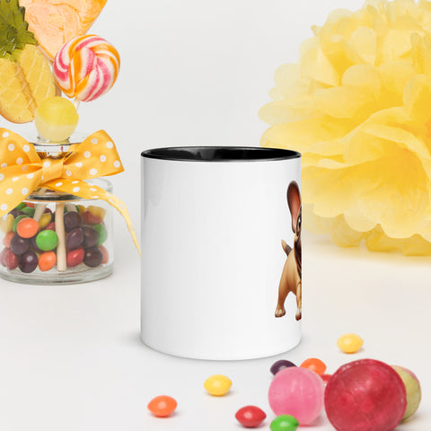 11oz Whimsical French Bulldog Mug 11oz Whimsical French Bulldog Mug