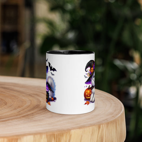 11oz Halloween Samoyed Mug #2 11oz Halloween Samoyed Mug #2