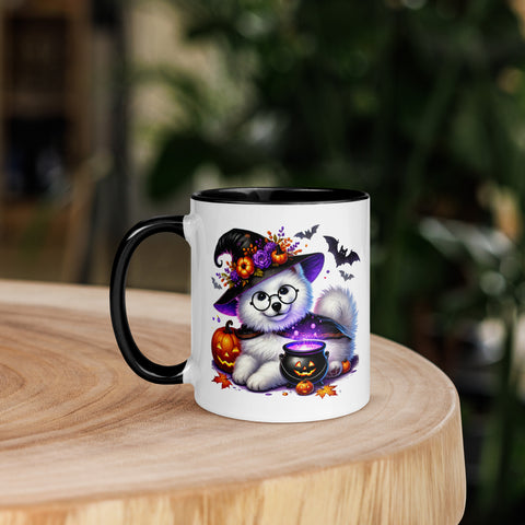 11oz Halloween Samoyed Mug #2 11oz Halloween Samoyed Mug #2