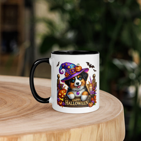 11oz Halloween Bernese Mountain Dog Mug #1 11oz Halloween Bernese Mountain Dog Mug #1
