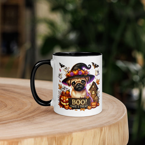 11oz Halloween Pug Mug #5 11oz Halloween Pug Mug #5