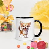 11oz Whimsical Chihuahua Mug