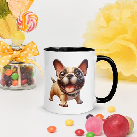11oz Whimsical French Bulldog Mug 11oz Whimsical French Bulldog Mug