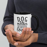 11oz White Mug - Dog Mother And Coffee Lover
