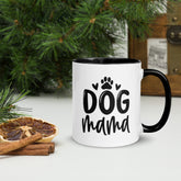 11oz White Mug - Dog Mama
