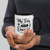 11oz White Mug - My Dog Is My Doorbell