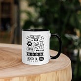 11oz White Mug - All You Need Is Love And A Dog