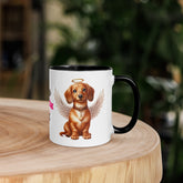 11oz Dachshund Angel - Always On My Mind Forever In My Heart