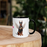 11oz Doberman Angel - Always On My Mind Forever In My Heart