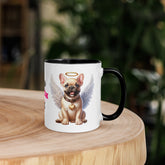 11oz French Bulldog Angel - Always On My Mind Forever In My Heart