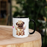 11oz Pug Angel - Always On My Mind Forever In My Heart