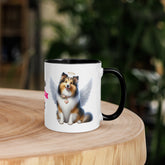 11oz Shetland Sheepdog Angel - Always On My Mind Forever In My Heart
