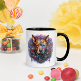 11oz Steampunk Pitbull 'Bluey'