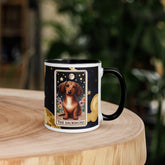 11oz Tarot Card Mug - The Dachshund