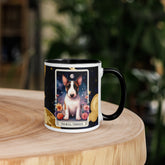 11oz Tarot Card Mug - The Bull Terrier