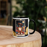 11oz Tarot Card Mug - The Boxer