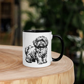 11oz Shih Tzu Looking - I Love My Shih Tzu