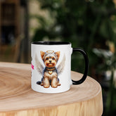 11oz Yorkshire Terrier Angel - Always On My Mind Forever In My Heart