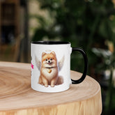11oz Pomeranian Angel - Always On My Mind Forever In My Heart