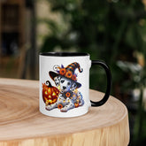 11oz Halloween Dalmatian Mug #2