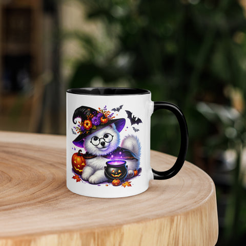 11oz Halloween Samoyed Mug #2 11oz Halloween Samoyed Mug #2