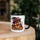 11oz Halloween Pomeranian Mug #2