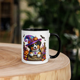 11oz Halloween Bernese Mountain Dog Mug #1