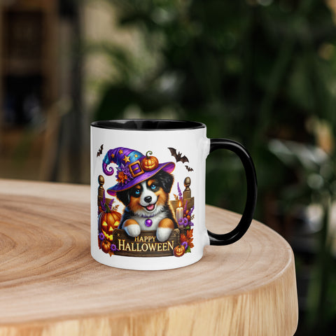 11oz Halloween Bernese Mountain Dog Mug #1 11oz Halloween Bernese Mountain Dog Mug #1