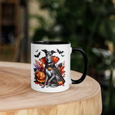 11oz Halloween Whippet Mug #1