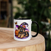 11oz Halloween German Shepherd Mug #1