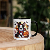 11oz Halloween French Bulldog Mug #1