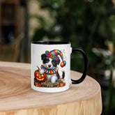 11oz Halloween Border Collie Mug #2