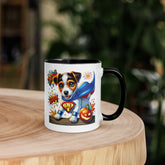 11oz Halloween Jack Russell Terrier Mug #1