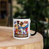 11oz Halloween Jack Russell Terrier Mug #2