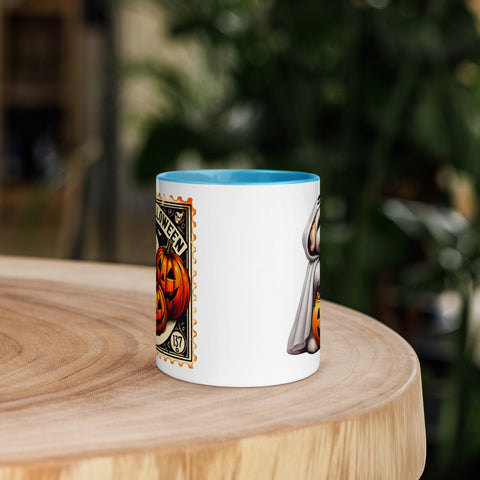 11oz Happy Halloween Ghost Havanese Mug #1 11oz Happy Halloween Ghost Havanese Mug #1