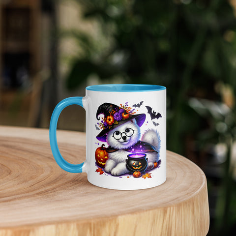 11oz Halloween Samoyed Mug #2 11oz Halloween Samoyed Mug #2