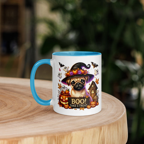 11oz Halloween Pug Mug #5 11oz Halloween Pug Mug #5
