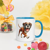 11oz Whimsical Boxer Mug