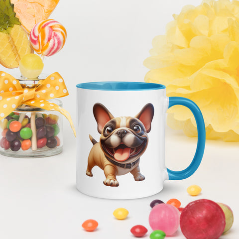 11oz Whimsical French Bulldog Mug 11oz Whimsical French Bulldog Mug