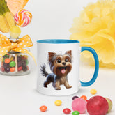 11oz Whimsical Yorkshire Terrier Mug