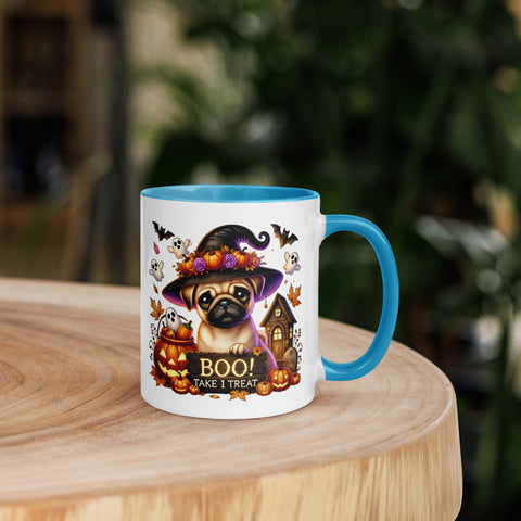 11oz Halloween Pug Mug #5 11oz Halloween Pug Mug #5