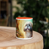 11oz Shih Tzu - Magic Portal In Woods #3