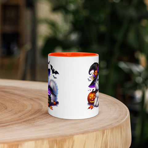 11oz Halloween Samoyed Mug #2 11oz Halloween Samoyed Mug #2