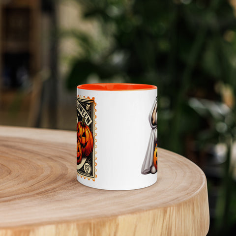 11oz Happy Halloween Ghost Havanese Mug #1 11oz Happy Halloween Ghost Havanese Mug #1