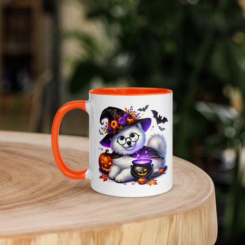 11oz Halloween Samoyed Mug #2 11oz Halloween Samoyed Mug #2