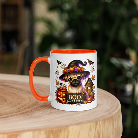 11oz Halloween Pug Mug #5 11oz Halloween Pug Mug #5