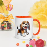 11oz Whimsical Beagle Mug