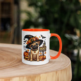 11oz Halloween Pug Mug #2
